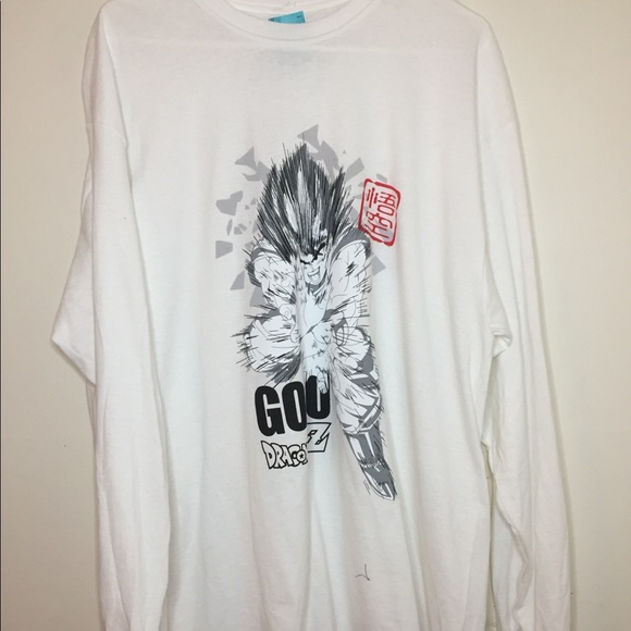 White Long Sleeve - Picture 1 of 3